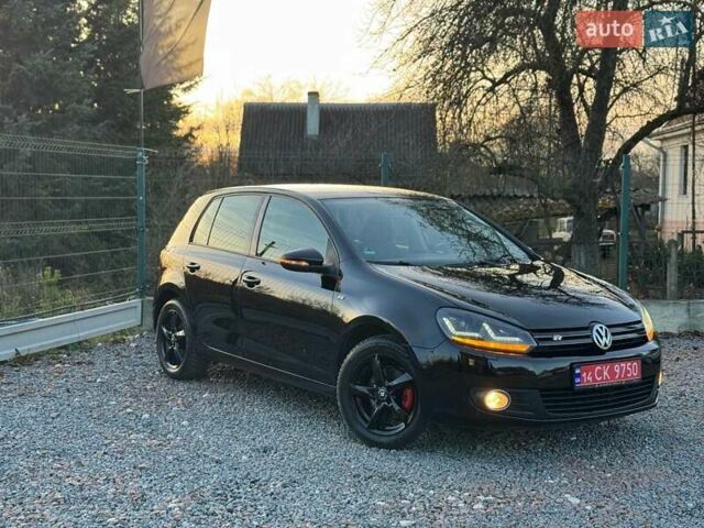 Черный Фольксваген Гольф ГТИ, объемом двигателя 1.4 л и пробегом 180 тыс. км за 7690 $, фото 25 на Automoto.ua
