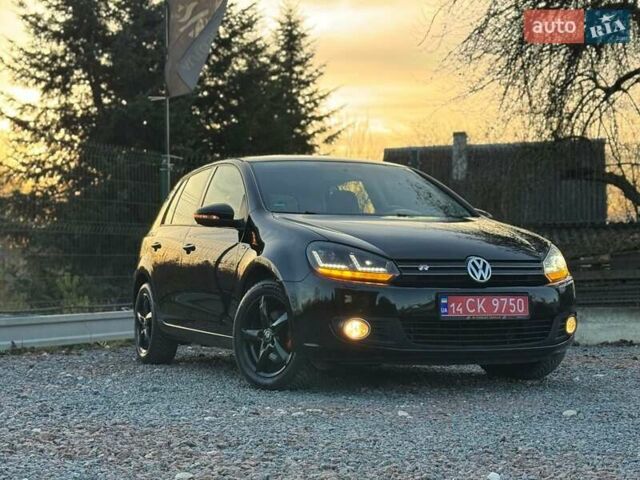 Черный Фольксваген Гольф ГТИ, объемом двигателя 1.4 л и пробегом 180 тыс. км за 7690 $, фото 16 на Automoto.ua