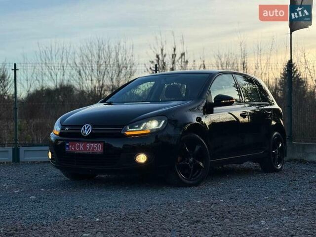 Черный Фольксваген Гольф ГТИ, объемом двигателя 1.4 л и пробегом 180 тыс. км за 7690 $, фото 5 на Automoto.ua