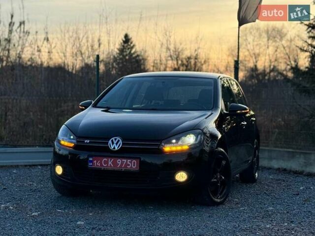 Черный Фольксваген Гольф ГТИ, объемом двигателя 1.4 л и пробегом 180 тыс. км за 7690 $, фото 6 на Automoto.ua