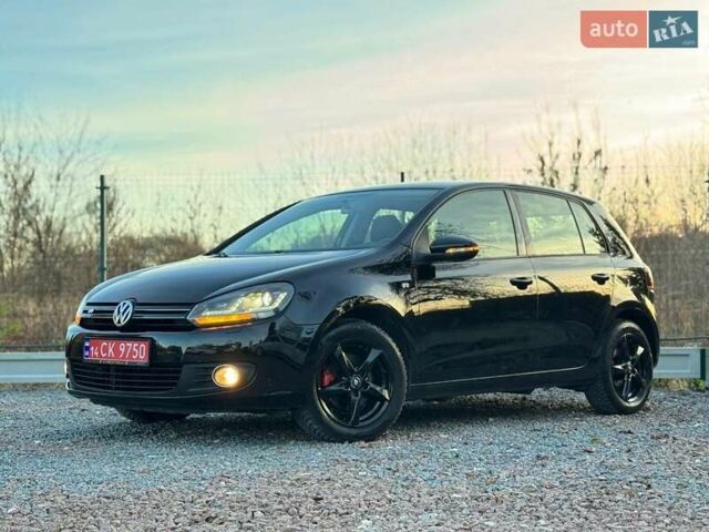 Черный Фольксваген Гольф ГТИ, объемом двигателя 1.4 л и пробегом 180 тыс. км за 7690 $, фото 9 на Automoto.ua