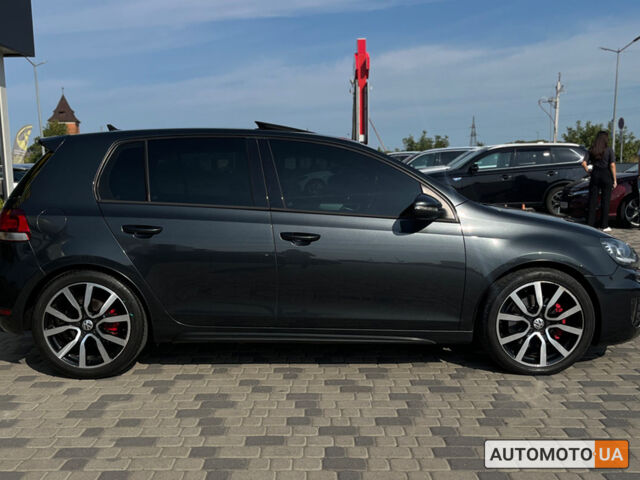 Черный Фольксваген Гольф ГТИ, объемом двигателя 2 л и пробегом 154 тыс. км за 12300 $, фото 7 на Automoto.ua