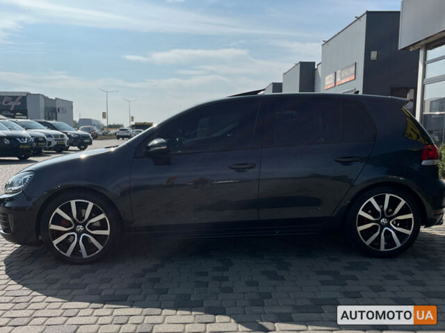 Черный Фольксваген Гольф ГТИ, объемом двигателя 2 л и пробегом 154 тыс. км за 12300 $, фото 3 на Automoto.ua