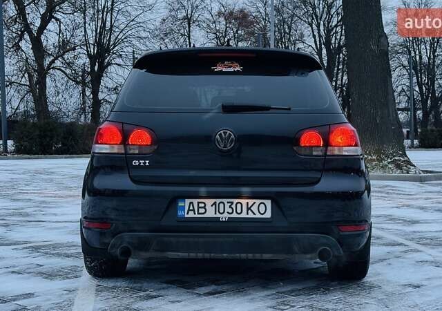 Черный Фольксваген Гольф ГТИ, объемом двигателя 1.97 л и пробегом 243 тыс. км за 9200 $, фото 4 на Automoto.ua