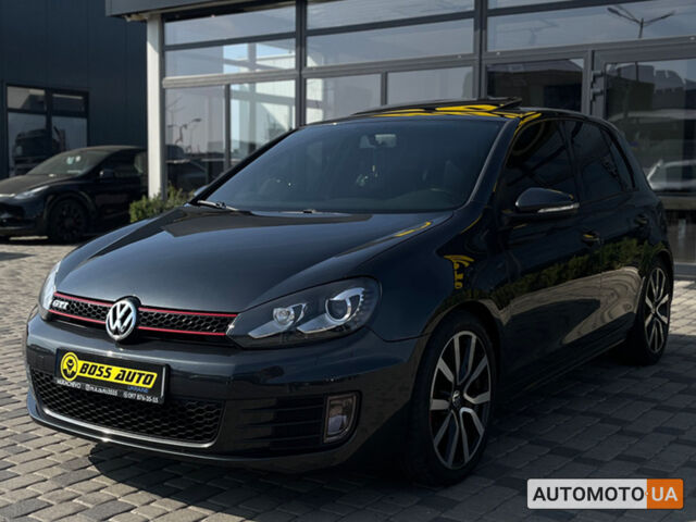 Черный Фольксваген Гольф ГТИ, объемом двигателя 2 л и пробегом 154 тыс. км за 12300 $, фото 2 на Automoto.ua
