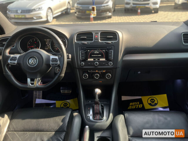 Черный Фольксваген Гольф ГТИ, объемом двигателя 2 л и пробегом 154 тыс. км за 12300 $, фото 19 на Automoto.ua