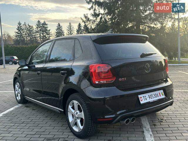 Черный Фольксваген Гольф ГТИ, объемом двигателя 1.4 л и пробегом 220 тыс. км за 9890 $, фото 7 на Automoto.ua