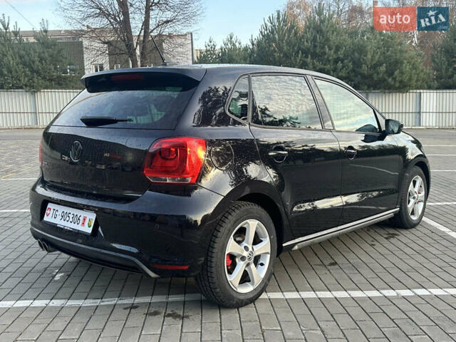 Черный Фольксваген Гольф ГТИ, объемом двигателя 1.4 л и пробегом 220 тыс. км за 9890 $, фото 5 на Automoto.ua