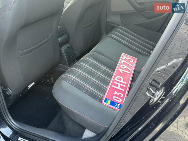Черный Фольксваген Гольф ГТИ, объемом двигателя 1.4 л и пробегом 220 тыс. км за 9990 $, фото 10 на Automoto.ua