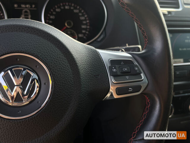 Черный Фольксваген Гольф ГТИ, объемом двигателя 2 л и пробегом 154 тыс. км за 12300 $, фото 18 на Automoto.ua