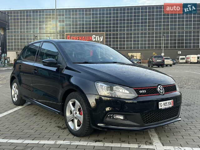 Черный Фольксваген Гольф ГТИ, объемом двигателя 1.4 л и пробегом 220 тыс. км за 9890 $, фото 3 на Automoto.ua