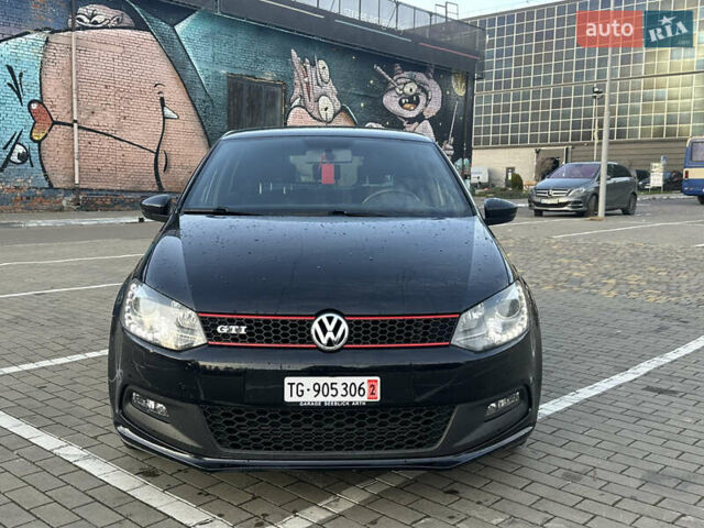 Черный Фольксваген Гольф ГТИ, объемом двигателя 1.4 л и пробегом 220 тыс. км за 9890 $, фото 2 на Automoto.ua