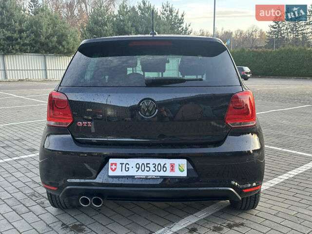 Черный Фольксваген Гольф ГТИ, объемом двигателя 1.4 л и пробегом 220 тыс. км за 9990 $, фото 5 на Automoto.ua