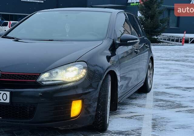 Черный Фольксваген Гольф ГТИ, объемом двигателя 1.97 л и пробегом 243 тыс. км за 9200 $, фото 9 на Automoto.ua