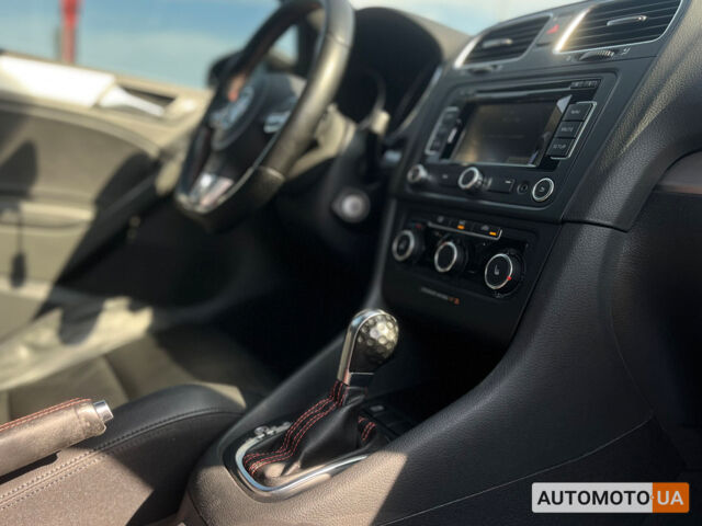 Черный Фольксваген Гольф ГТИ, объемом двигателя 2 л и пробегом 154 тыс. км за 12300 $, фото 22 на Automoto.ua