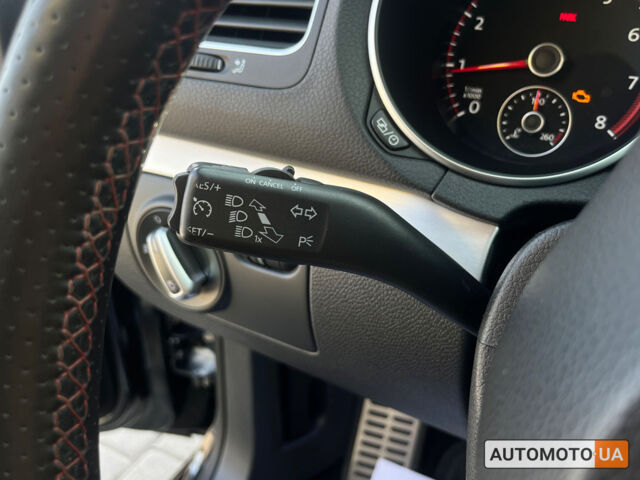 Черный Фольксваген Гольф ГТИ, объемом двигателя 2 л и пробегом 154 тыс. км за 12300 $, фото 15 на Automoto.ua