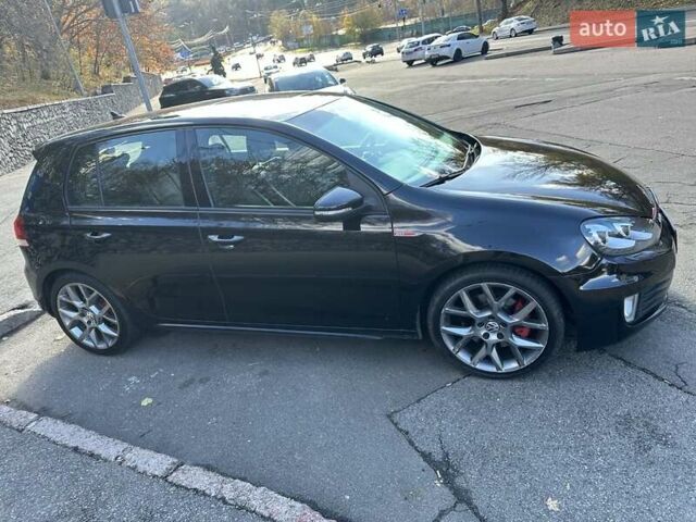 Черный Фольксваген Гольф ГТИ, объемом двигателя 1.98 л и пробегом 250 тыс. км за 10700 $, фото 5 на Automoto.ua