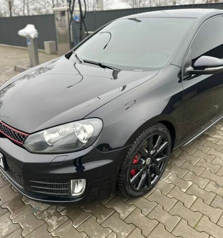 Чорний Фольксваген Гольф ГТІ, об'ємом двигуна 1.98 л та пробігом 205 тис. км за 11500 $, фото 6 на Automoto.ua