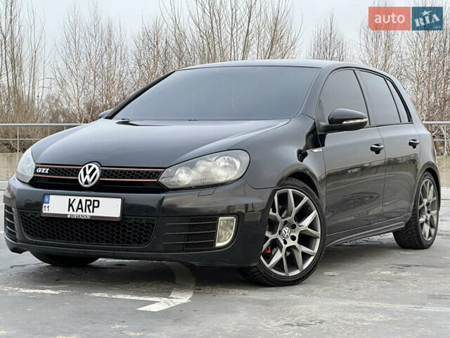 Чорний Фольксваген Гольф ГТІ, об'ємом двигуна 2 л та пробігом 241 тис. км за 9500 $, фото 7 на Automoto.ua