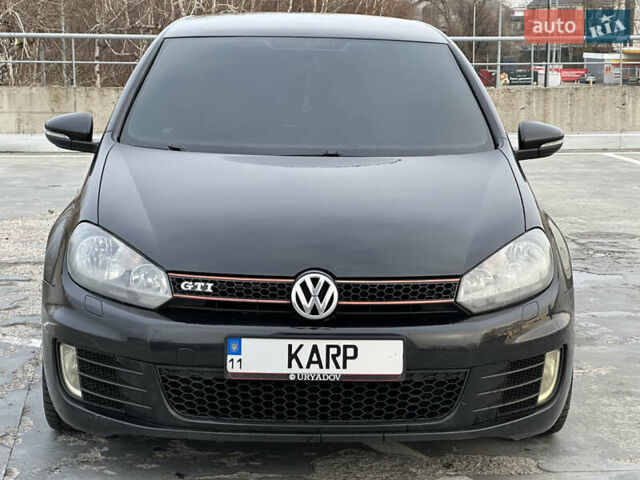 Чорний Фольксваген Гольф ГТІ, об'ємом двигуна 2 л та пробігом 241 тис. км за 9500 $, фото 4 на Automoto.ua