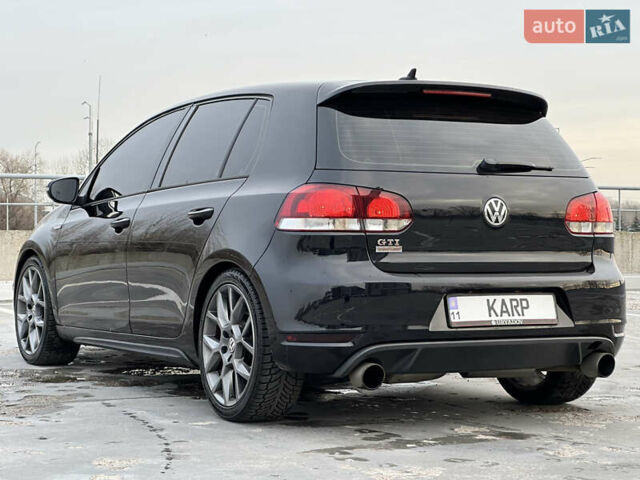 Чорний Фольксваген Гольф ГТІ, об'ємом двигуна 2 л та пробігом 241 тис. км за 9500 $, фото 11 на Automoto.ua