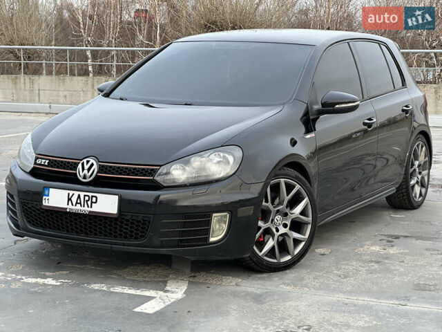 Чорний Фольксваген Гольф ГТІ, об'ємом двигуна 2 л та пробігом 241 тис. км за 9500 $, фото 6 на Automoto.ua