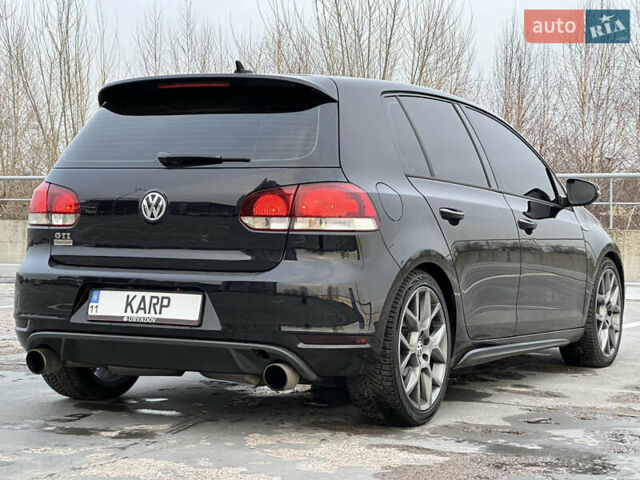 Чорний Фольксваген Гольф ГТІ, об'ємом двигуна 2 л та пробігом 241 тис. км за 9500 $, фото 15 на Automoto.ua
