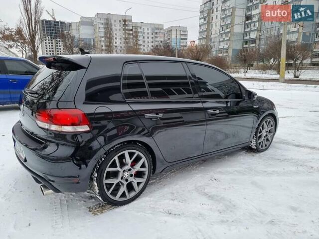 Черный Фольксваген Гольф ГТИ, объемом двигателя 1.98 л и пробегом 242 тыс. км за 9200 $, фото 2 на Automoto.ua