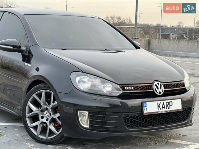 Чорний Фольксваген Гольф ГТІ, об'ємом двигуна 2 л та пробігом 241 тис. км за 9500 $, фото 3 на Automoto.ua