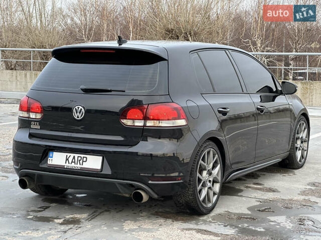 Чорний Фольксваген Гольф ГТІ, об'ємом двигуна 2 л та пробігом 241 тис. км за 9500 $, фото 14 на Automoto.ua