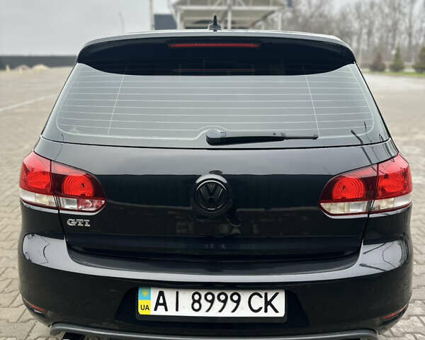 Черный Фольксваген Гольф ГТИ, объемом двигателя 2 л и пробегом 200 тыс. км за 12000 $, фото 4 на Automoto.ua