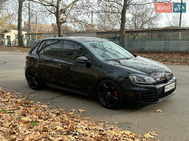 Черный Фольксваген Гольф ГТИ, объемом двигателя 1.98 л и пробегом 207 тыс. км за 10000 $, фото 4 на Automoto.ua