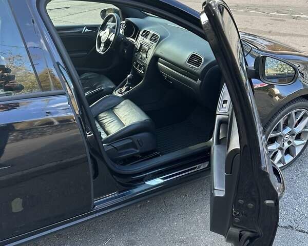 Черный Фольксваген Гольф ГТИ, объемом двигателя 1.98 л и пробегом 250 тыс. км за 10700 $, фото 4 на Automoto.ua