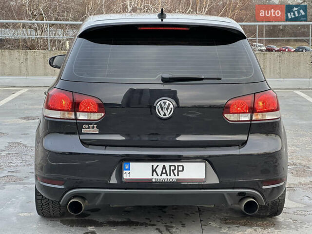 Чорний Фольксваген Гольф ГТІ, об'ємом двигуна 2 л та пробігом 241 тис. км за 9500 $, фото 12 на Automoto.ua