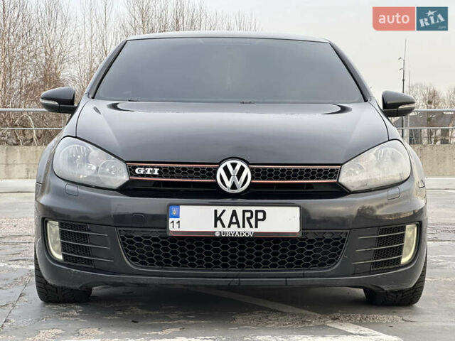 Чорний Фольксваген Гольф ГТІ, об'ємом двигуна 2 л та пробігом 241 тис. км за 9500 $, фото 5 на Automoto.ua