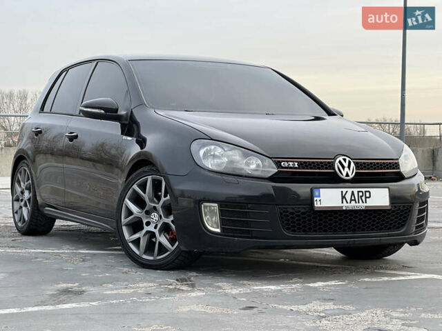 Чорний Фольксваген Гольф ГТІ, об'ємом двигуна 2 л та пробігом 241 тис. км за 9500 $, фото 1 на Automoto.ua