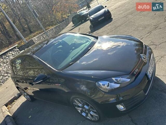 Черный Фольксваген Гольф ГТИ, объемом двигателя 1.98 л и пробегом 250 тыс. км за 10700 $, фото 1 на Automoto.ua