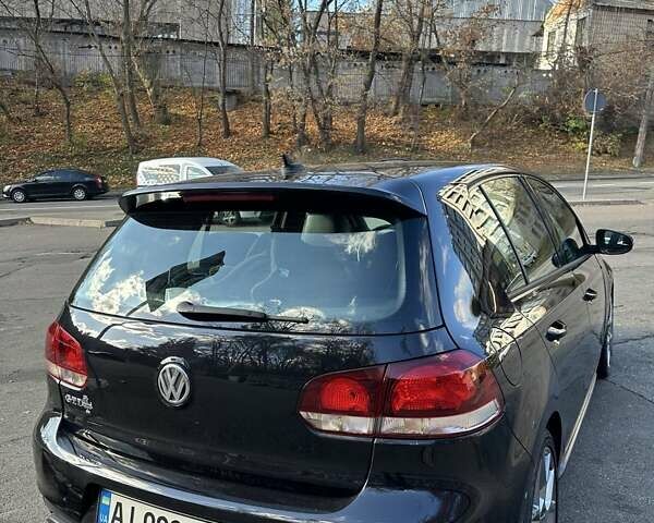 Черный Фольксваген Гольф ГТИ, объемом двигателя 1.98 л и пробегом 250 тыс. км за 10700 $, фото 2 на Automoto.ua