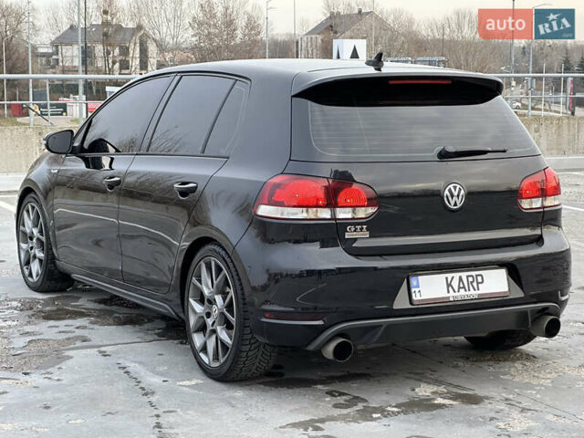 Чорний Фольксваген Гольф ГТІ, об'ємом двигуна 2 л та пробігом 241 тис. км за 9500 $, фото 10 на Automoto.ua