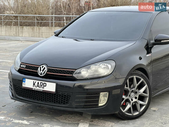 Чорний Фольксваген Гольф ГТІ, об'ємом двигуна 2 л та пробігом 241 тис. км за 9500 $, фото 8 на Automoto.ua