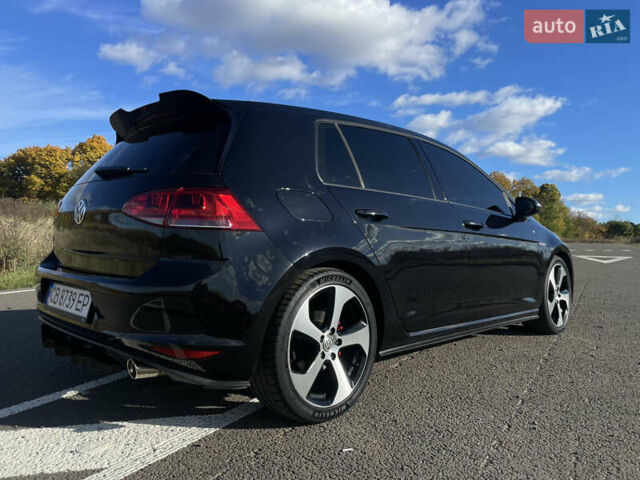 Фольксваген Гольф ГТИ 2014 в Прилуках на Automoto.ua Черный Фольксваген Гольф ГТИ, объемом двигателя 1.98 л и пробегом 159 тыс. км за 12499 $, фото 10 на Automoto.ua