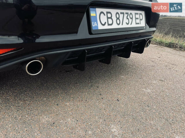 Черный Фольксваген Гольф ГТИ, объемом двигателя 1.98 л и пробегом 161 тыс. км за 11250 $, фото 17 на Automoto.ua