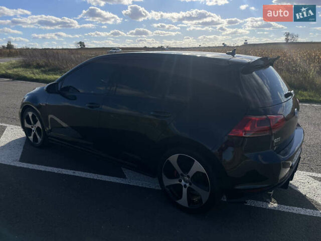 Фольксваген Гольф ГТИ 2014 в Прилуках на Automoto.ua Черный Фольксваген Гольф ГТИ, объемом двигателя 1.98 л и пробегом 159 тыс. км за 12499 $, фото 15 на Automoto.ua