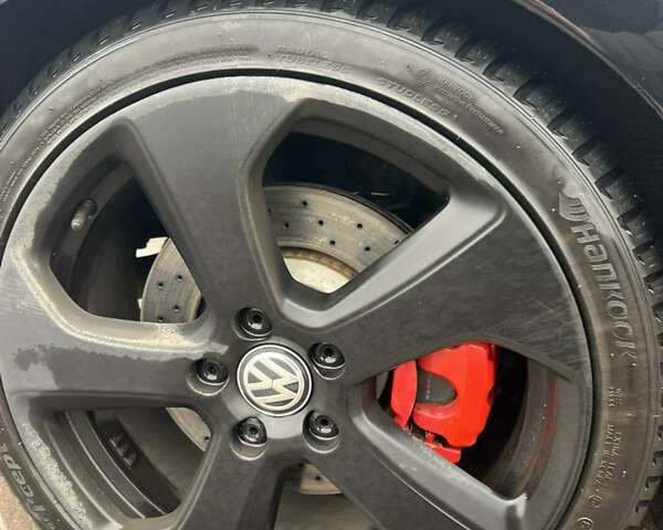 Черный Фольксваген Гольф ГТИ, объемом двигателя 1.98 л и пробегом 117 тыс. км за 14500 $, фото 9 на Automoto.ua