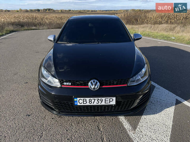 Фольксваген Гольф ГТИ 2014 в Прилуках на Automoto.ua Черный Фольксваген Гольф ГТИ, объемом двигателя 1.98 л и пробегом 159 тыс. км за 12499 $, фото 1 на Automoto.ua
