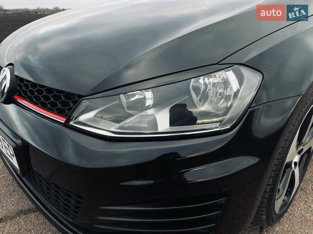 Черный Фольксваген Гольф ГТИ, объемом двигателя 1.98 л и пробегом 161 тыс. км за 11250 $, фото 21 на Automoto.ua