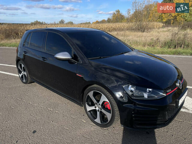Фольксваген Гольф ГТИ 2014 в Прилуках на Automoto.ua Черный Фольксваген Гольф ГТИ, объемом двигателя 1.98 л и пробегом 159 тыс. км за 12499 $, фото 5 на Automoto.ua