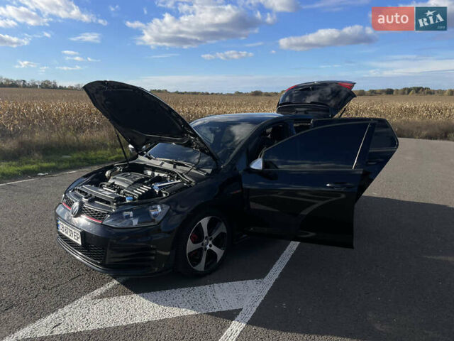 Фольксваген Гольф ГТИ 2014 в Прилуках на Automoto.ua Черный Фольксваген Гольф ГТИ, объемом двигателя 1.98 л и пробегом 159 тыс. км за 12499 $, фото 62 на Automoto.ua