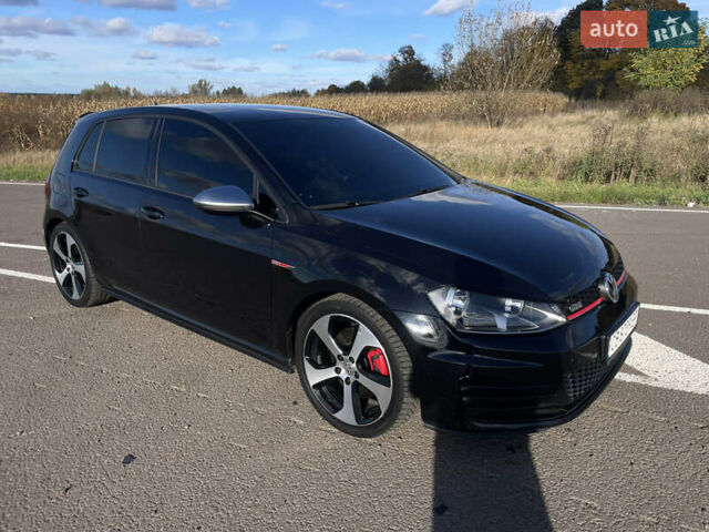 Фольксваген Гольф ГТИ 2014 в Прилуках на Automoto.ua Черный Фольксваген Гольф ГТИ, объемом двигателя 1.98 л и пробегом 159 тыс. км за 12499 $, фото 2 на Automoto.ua