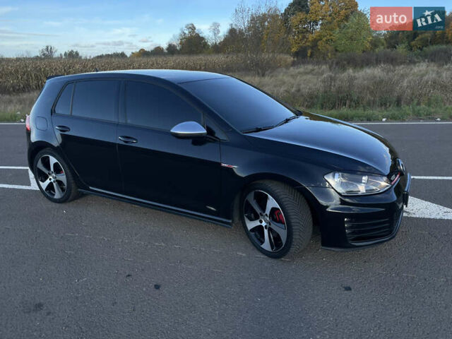 Фольксваген Гольф ГТИ 2014 в Прилуках на Automoto.ua Черный Фольксваген Гольф ГТИ, объемом двигателя 1.98 л и пробегом 159 тыс. км за 12499 $, фото 14 на Automoto.ua